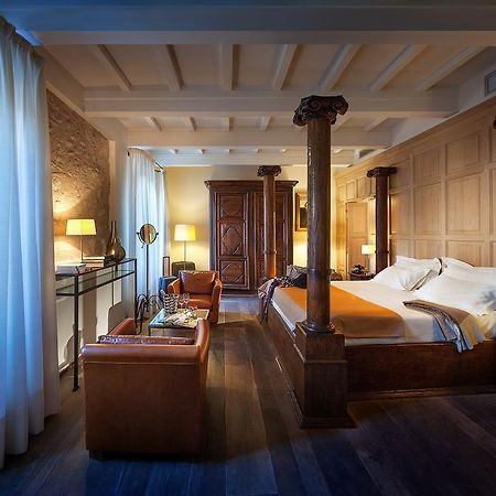 Relais&Chateaux Palazzo Seneca Hotel Norcia Bagian luar foto