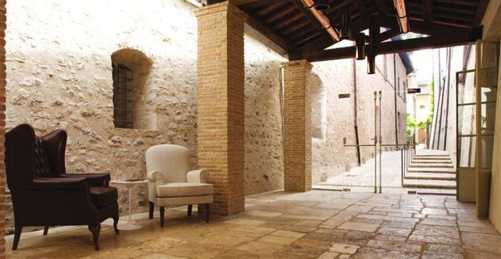 Relais&Chateaux Palazzo Seneca Hotel Norcia Bagian luar foto