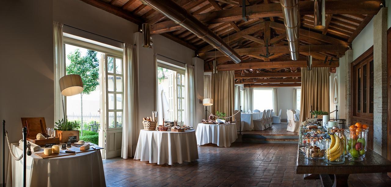 Relais&Chateaux Palazzo Seneca Hotel Norcia Bagian luar foto