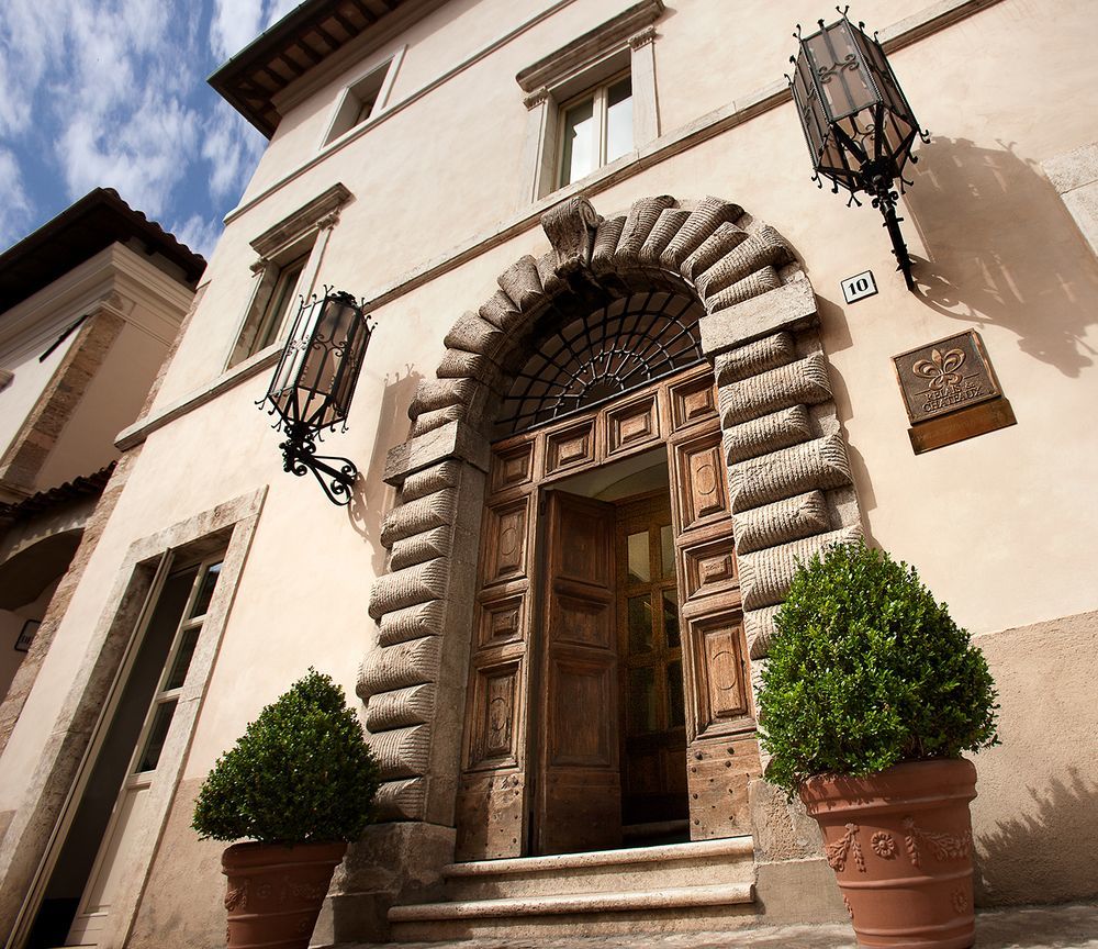 Relais&Chateaux Palazzo Seneca Hotel Norcia Bagian luar foto