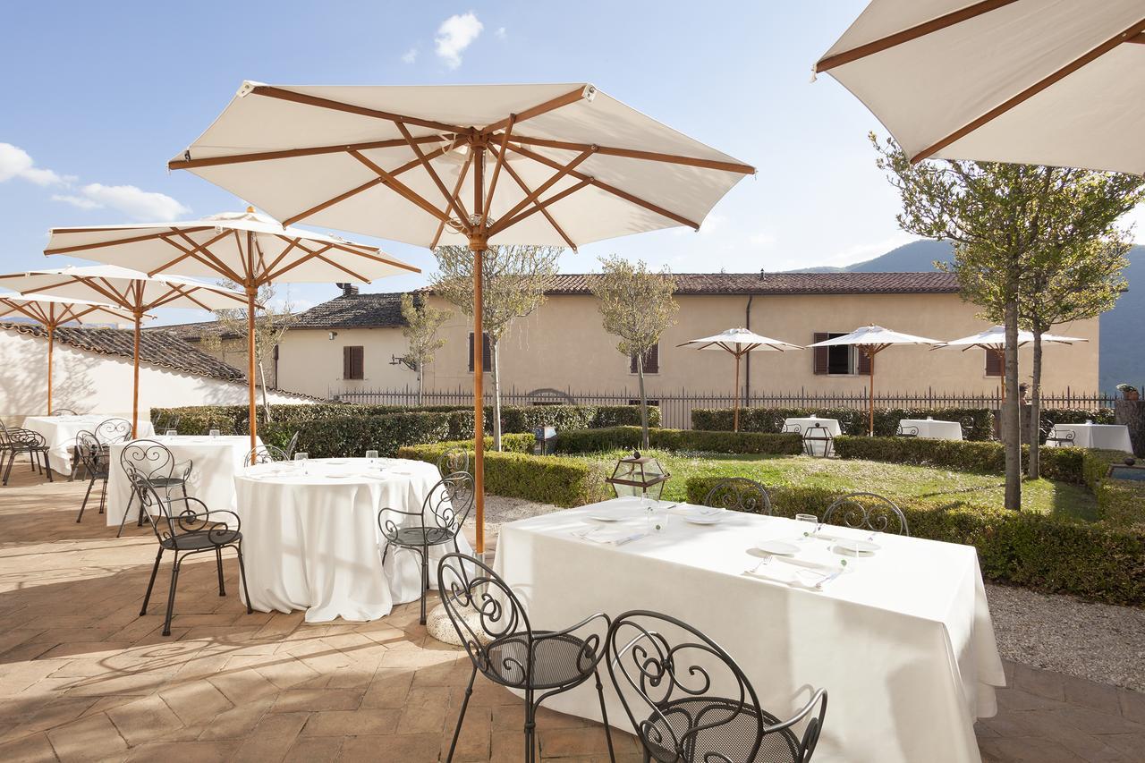 Relais&Chateaux Palazzo Seneca Hotel Norcia Bagian luar foto