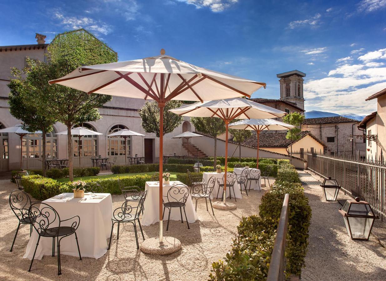 Relais&Chateaux Palazzo Seneca Hotel Norcia Bagian luar foto